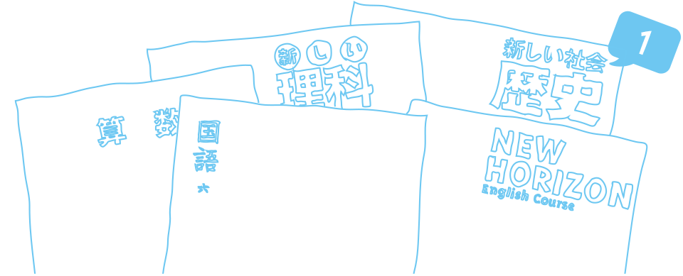 何教科でも納得いくまで。